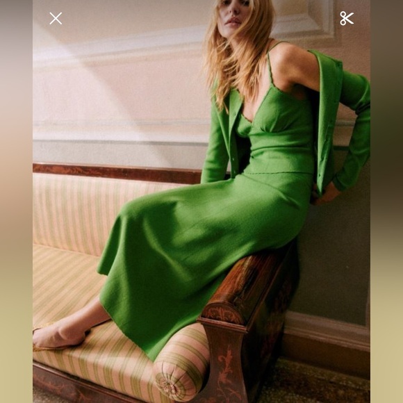 Sezane 3 Peice Set - Francine Skirt, Suzie Top & Cardigan - Picture 7 of 7